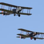 Shuttleworth Season Premiere Airshow 11 DH9 and F2b 7D2 1485