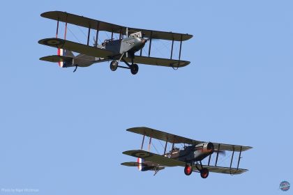 DH9 and F2b 7D2 1485