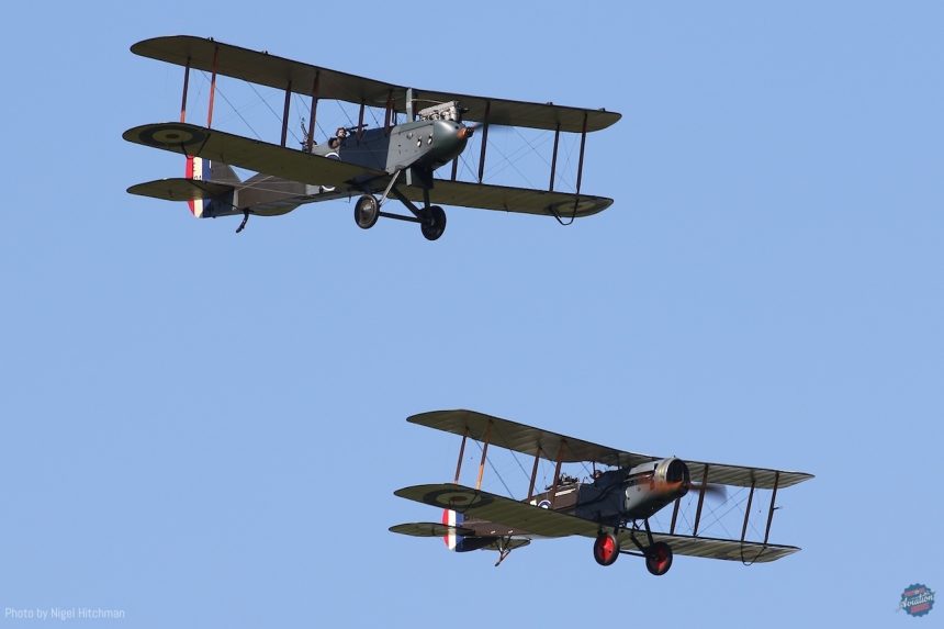 DH9 and F2b 7D2 1485