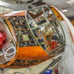 Kosko's Bobcat - A UC-78 is Reborn 10 DSC 0004 UC 78 in the rotisserie taken November 2014