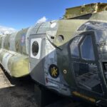 Newark Air Museum Chinook Restoration Update 10 DTEP 23.03.24 Chinook ZA717 7496