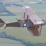 Historic Airco DH.9 G‑CDLI: The Only Airworthy World War I Bomber for Sale 13 D Harbar FP DH9 Jun2019 080
