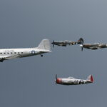 Le Temps des Hélices - La Ferté Alais airshow 2024 11 Dday formation 7D2 2304
