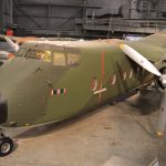 De Havilland C 7A Caribou in the Southeast Asia War Gallery at the National Museum of the United States Air Force