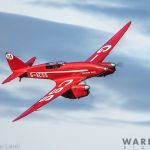 World's First Drive-In Air Show - Shuttleworth Display at Old Warden 10 De Havilland D.H.88 Comet Racer G ACSS Grosvenor House Was evaluated by RAF as K5084 D75 3637
