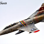 Today in Aviation History: First Flight of the North American F-100 Super Sabre 13 Dean Cutshall F 100 Super Sabre Super Sabre USAF Serial No. 56 3948 19