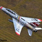 Passing the Torch: One of The World’s Two Flying F-100F Super Sabre Begins a New Chapter 10 Dean Cutshall F 100 Super Sabre Super Sabre USAF Serial No. 56 3948 20
