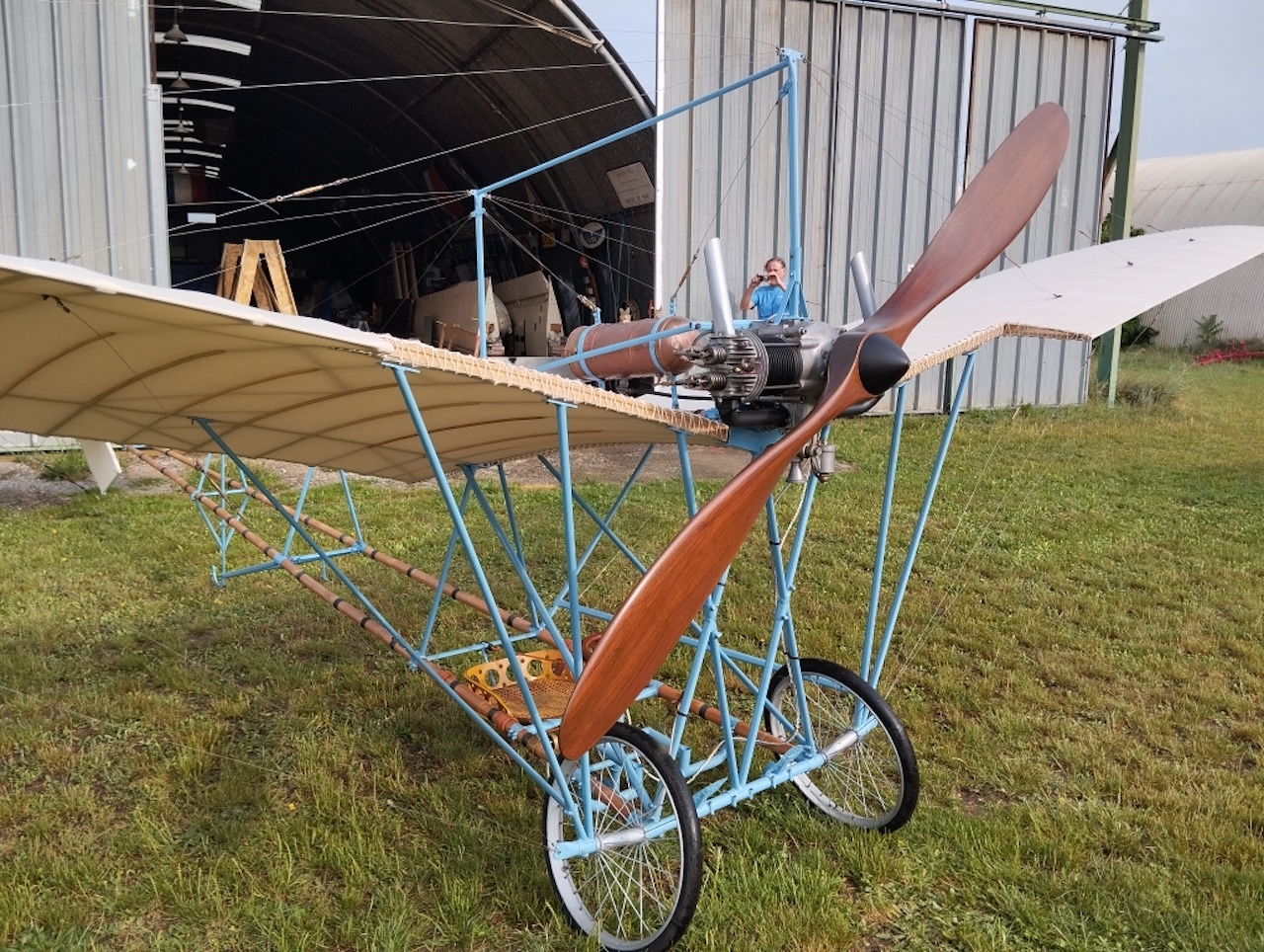 First 25 Years of Powered Flight Highlighted at EAA AirVenture Oshkosh 2026 15 Demoiselle 1