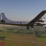 Doc's First Flight Air-to-Air Video 11 Docs Friends Scott Slocum video still Docs 1st Flight 02