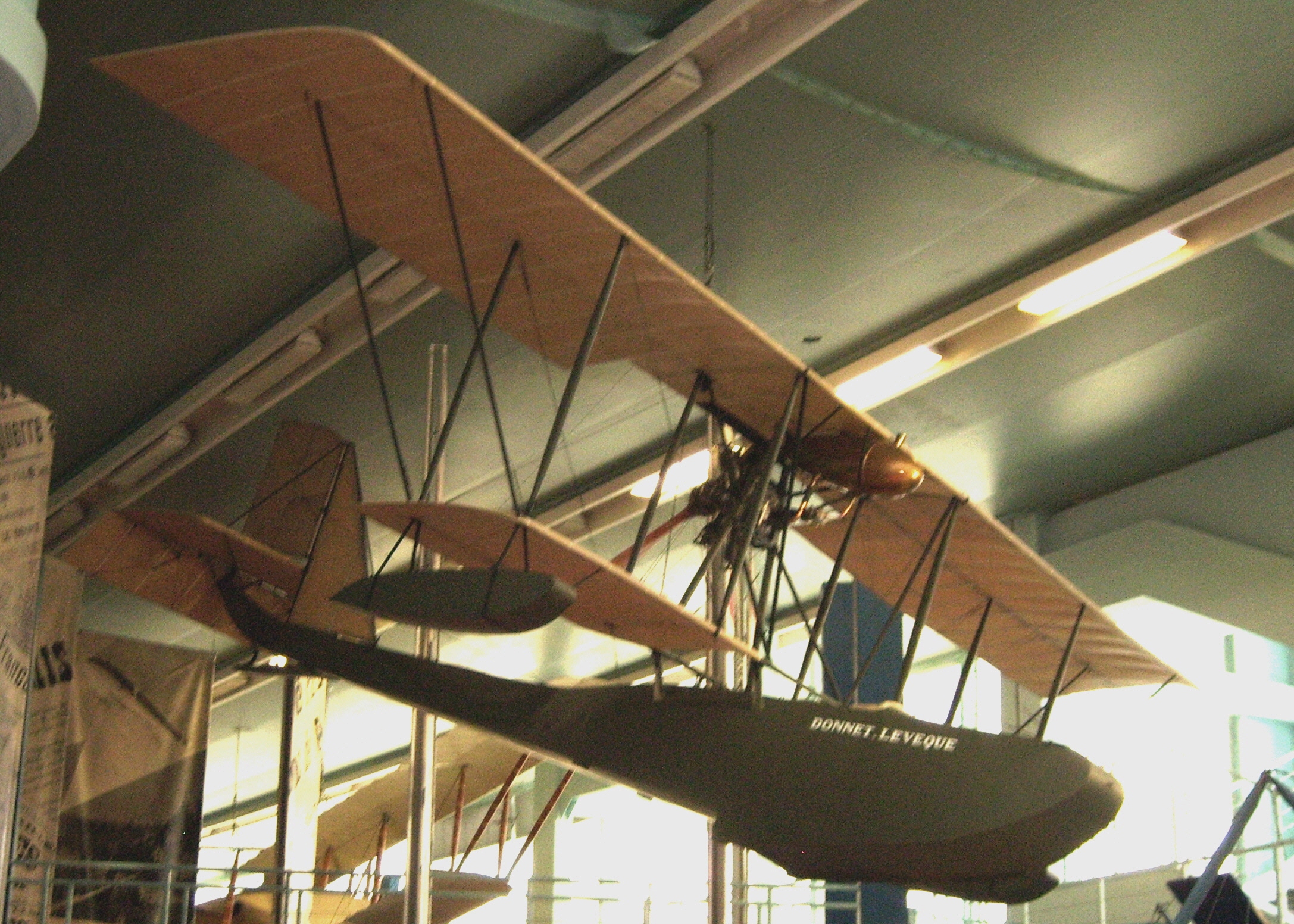 Swedish Flying Fish: The Flygvapenmuseum's Donnet-Lévêque 36 Donnet Leveque 05.07R