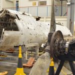 Dornier Do17 Fuselage Engine and Propeller