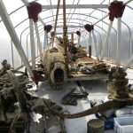 RAF Museum Dornier Do 17 Restoration Getting Underway 14 Dornier fuselage in tunnels 1024x768