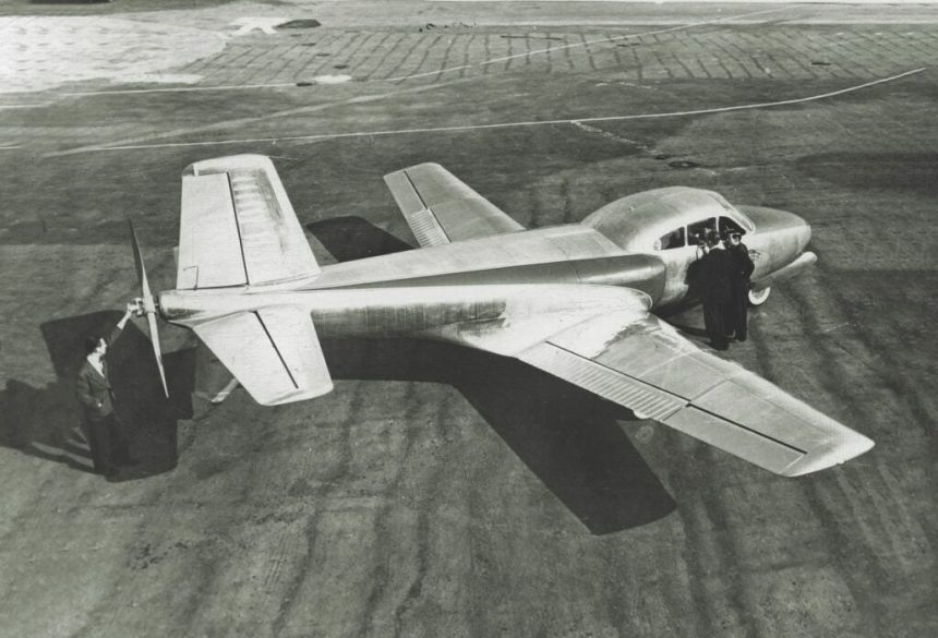 Douglas Cloudster II Front Quarter High Douglas Aircraft Company 1024x697 1