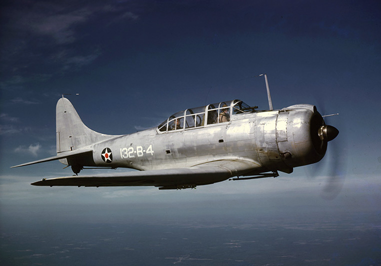 Douglas SBD 1 Dauntless 132 B 4