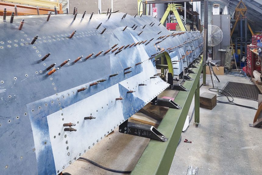 Douglas SBD 5 Dauntless Bu.36175 Military Aviation Museum