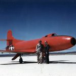 Flight Test Files: The Douglas D-558-I Skystreak 10 Douglas D 558 I with pilots Carl and Cladwell 1947