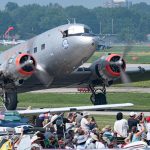Records Set at the World’s Greatest Aviation Celebration: EAA AirVenture Oshkosh 2025 Soars to New Heights 14 EAA AirVenture Oshkosh 2025 Soars to New Heights DC 3