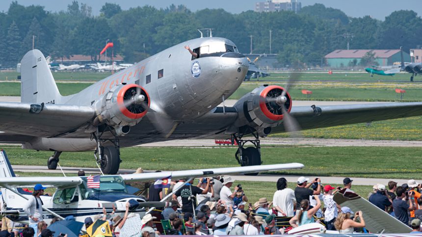EAA AirVenture Oshkosh 2025 Soars to New Heights DC 3