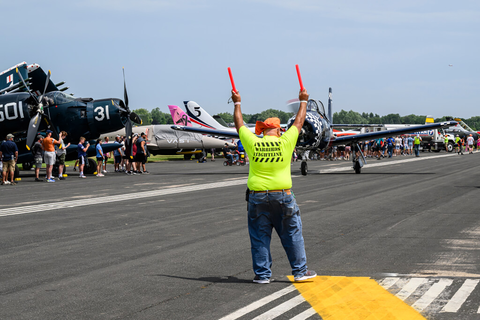 Records Set at the World’s Greatest Aviation Celebration: EAA AirVenture Oshkosh 2025 Soars to New Heights 12 EAA AirVenture Oshkosh 2025 Volunteers