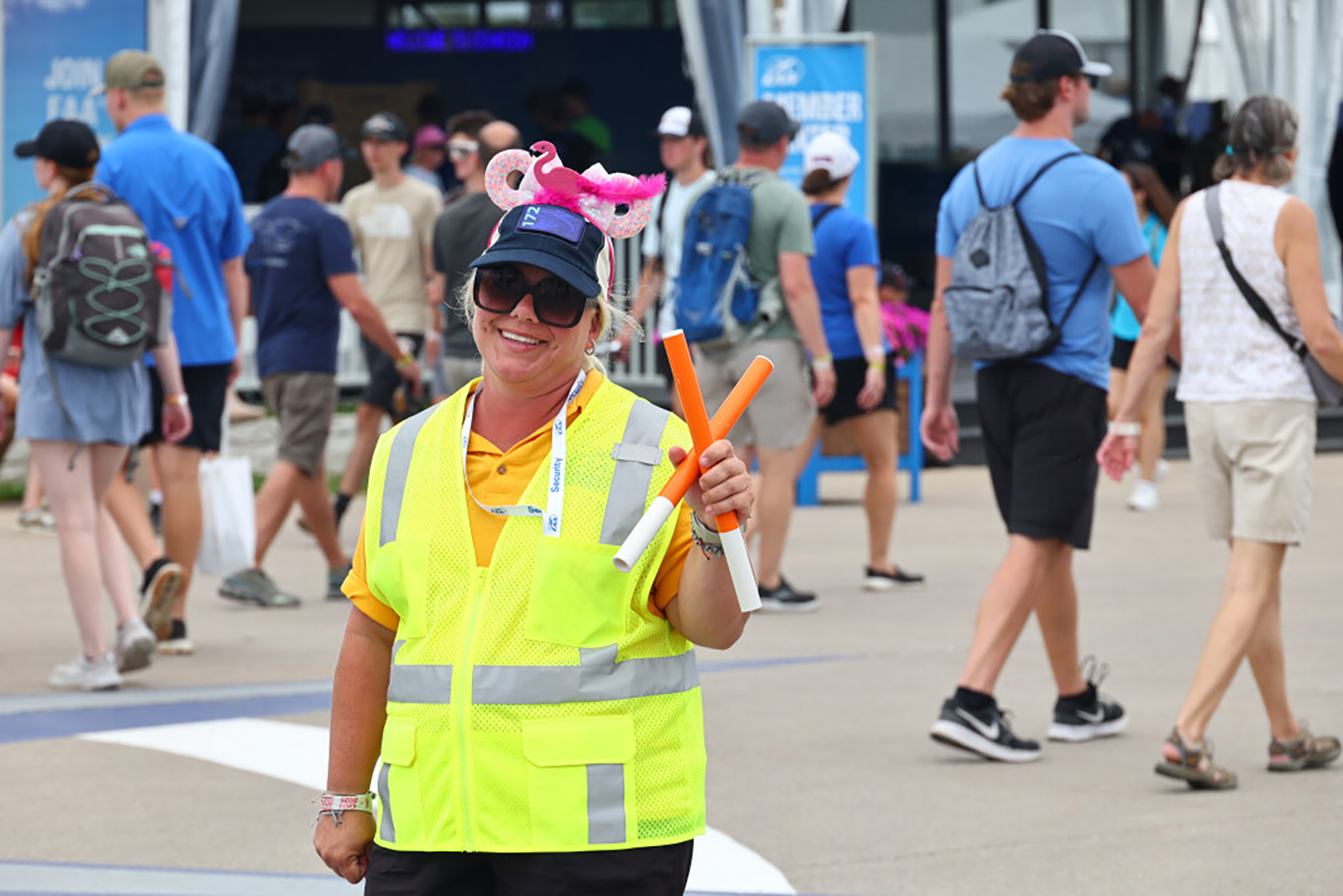 Records Set at the World’s Greatest Aviation Celebration: EAA AirVenture Oshkosh 2025 Soars to New Heights 11 EAA AirVenture Oshkosh 2025 Volunteers 2