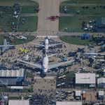 EAA AirVenture Oshkosh Dates Confirmed Through 2029 13 EAA Airventure Oshkosh 2025 Aerial Views Boeing Plaza