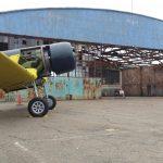 Connecticut Air & Space Center Curtiss Hangar Restoration News 13 Ed McGuinness Corsair Restoration Project Manager and Treasurer to the Board of Directors