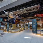 New Museum Entrance and Lockheed Martin IMAX Theater Reopen Alongside Five New Galleries at Smithsonian’s National Air and Space Museum 12 Entrance to the new Barron Hilton Pioneers of Flight exhibition at the Smithsonians National Air and Space Museum
