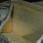 P-47 Thunderbolt Mystery 12 Eva and Edith signatures