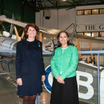 The RAF Museum Unveils its RAF Centenary Celebration Plans 13 Exchequer Secretary to the Treasury Priti Patel