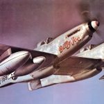 Today in Aviation History: The Long-Range Flight of the P-82 Twin Mustang Betty Jo 10 F 82B Betty Jo 44 65169 color 1947