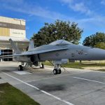 Desert Storm F/A-18 MiG Killer Unveiled 14 F A 18C Hornet Bureau Number 163508