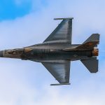 Planes of Fame Air Show: May 4-5, 2019 12 F16Viper Photo Britt Dietz