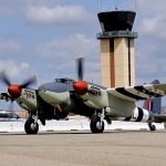 Mosquito Flying Demo at Planes of Fame 10 FB.MkVI Mosquito Charles Somers Warbird Collection