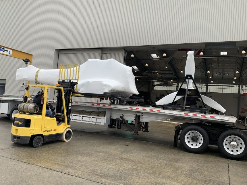 FHCAMs Junkers Ju 87 Stuka Heads to New Facility for Final Restoration Phase 5440