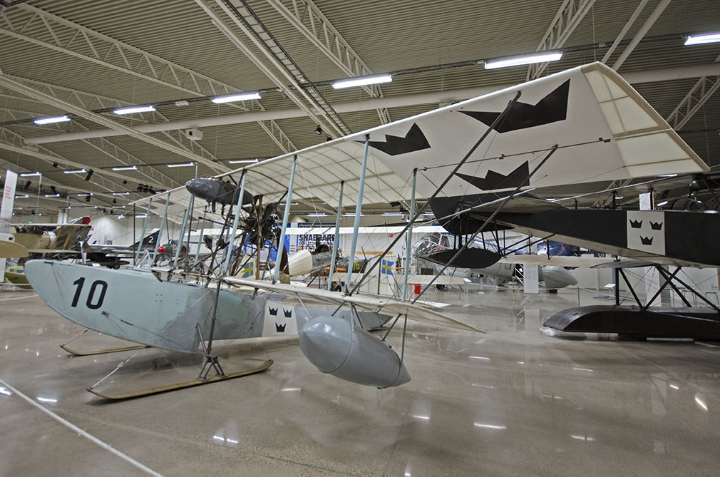 Swedish Flying Fish: The Flygvapenmuseum's Donnet-Lévêque 33 FVM.138744 3
