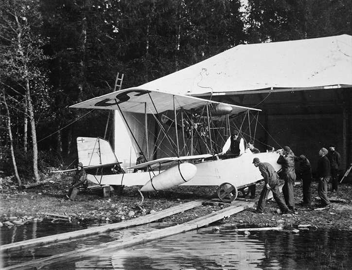 Swedish Flying Fish: The Flygvapenmuseum's Donnet-Lévêque 22 FVMF.001432