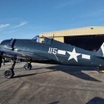 Fagen Fighters' Hellcat Flies 11 Fagen Fighters F6F 5 Navy Hellcat “Death N Destruction” BuNo 78645