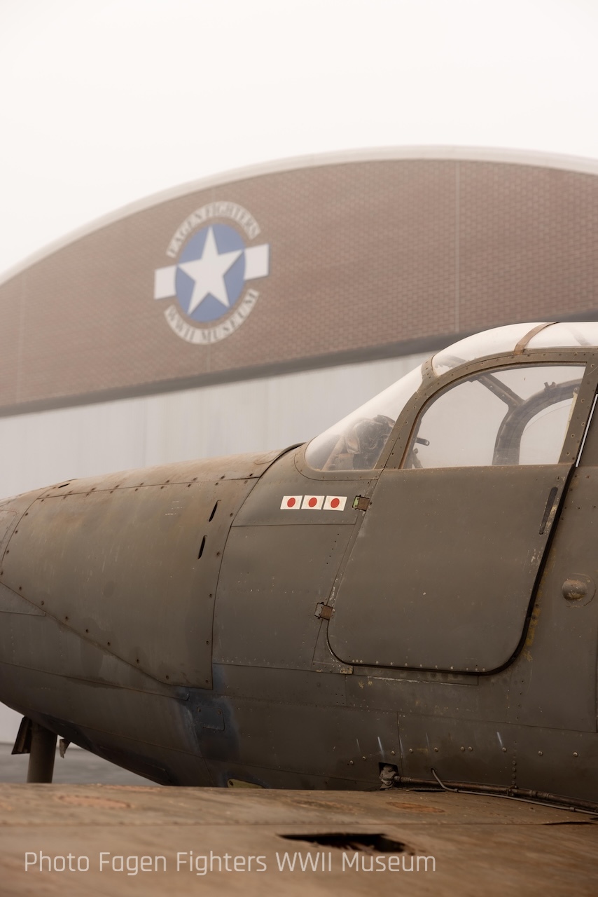 Fagen Fighters Acquires a Combat-Veteran P-39 Airacobra 18 Fagen Fighters WWII Museum P 30 sn 41 69514888