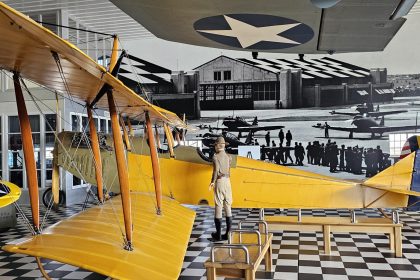 Fagen Fighters WWII Museum Transfers Historic Curtiss JN 4D Jenny to Walter Bowes Collection