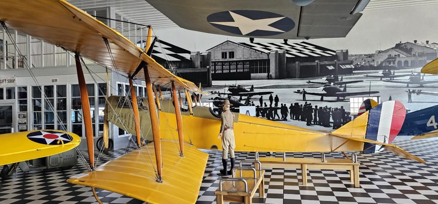 Fagen Fighters WWII Museum Transfers Historic Curtiss JN 4D Jenny to Walter Bowes Collection