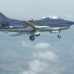 Fiat G.91 Flies in Italy 2