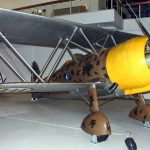 RAF Museum London (Hendon) - Cockpits & Cabs Event - 21 September 13 Fiat CR 42 RAF Museum Hendon. 11345727934