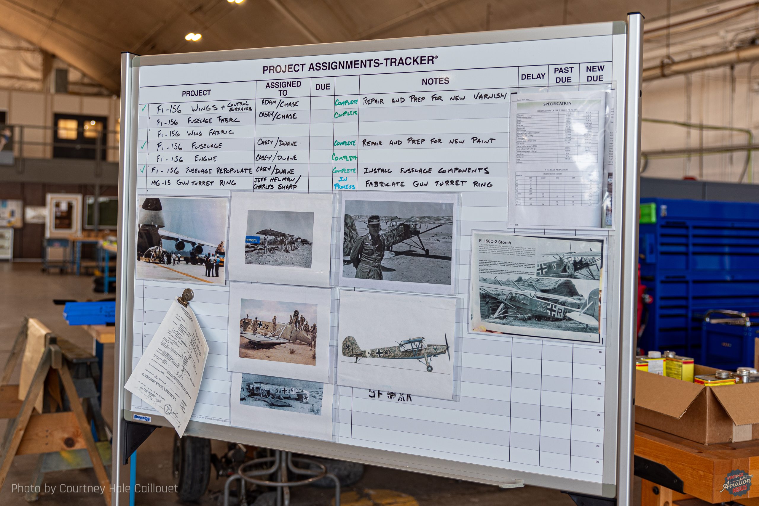 Fieseler Fi-156C-2 Storch Returns to Display at the National Museum of the U.S. Air Force 19 Fieseler Fi 156C 2 Storch Returns to Display at the National Museum of the U.S. Air Force 4450 scaled