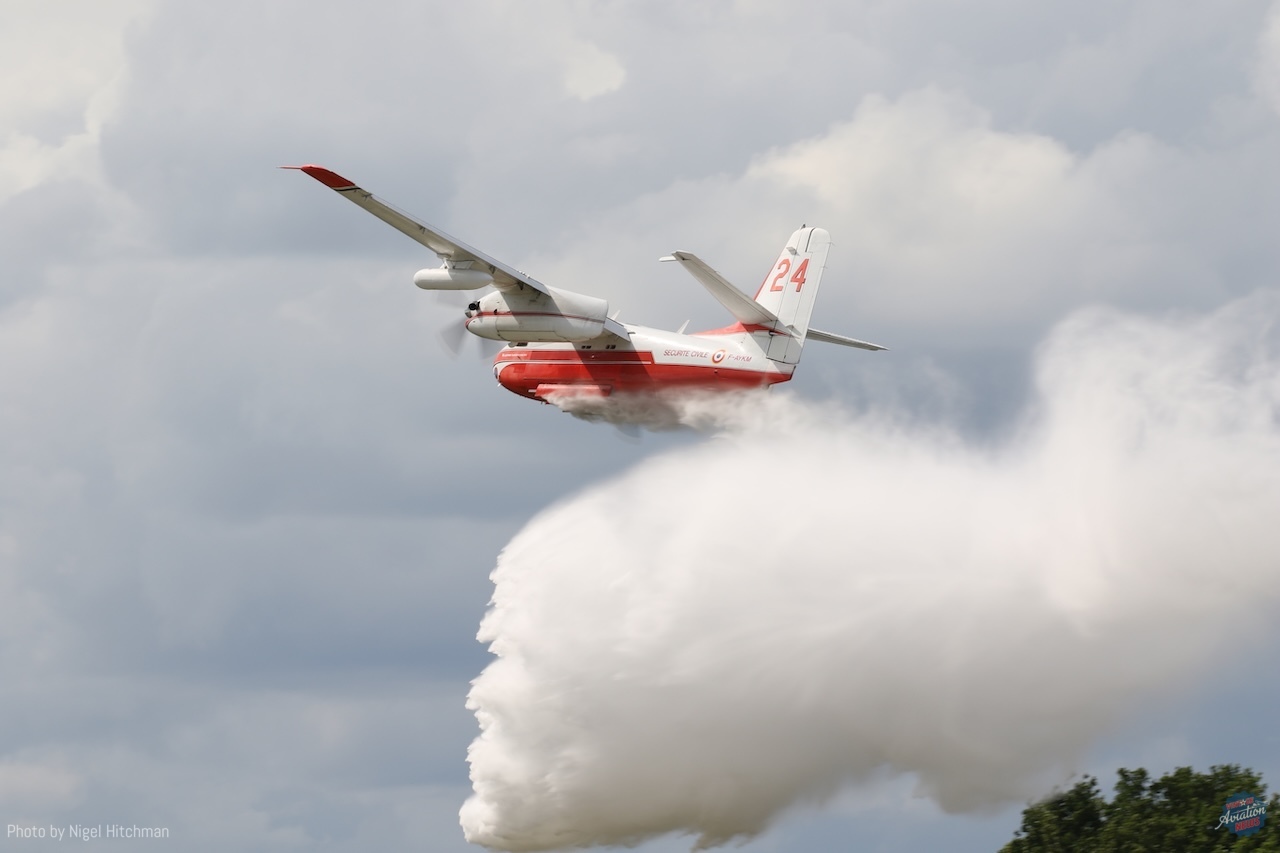 La Ferté-Alais 2025: Highlights from the 52nd "Le Temps des Hélices" Airshow 37 Firecat 7D2 5262
