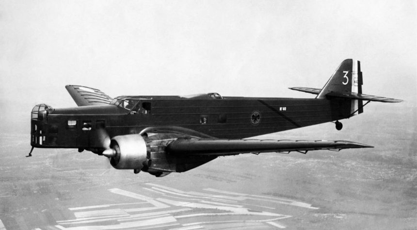 First Flight of the Bloch MB.210 1