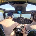 B-17 Texas Raiders Receives Modern Avionics Upgrade 15 Flight Deck First flight with new Avidyne GPS Radios March 2021