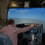 Experience the Virtual Skies at Cosford 10 Flight Sim Computer1