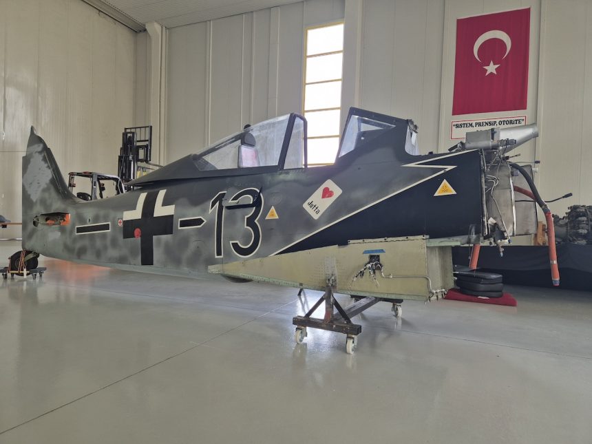Flugwerk FW 190A8 N Arrives in Turkey to Join MSÖ Air Space Museum Collection 44