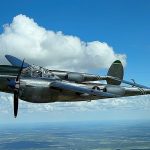 Flying Heritage & Combat Armor Museum’s Combat Veteran P-38 Lightning Takes to the Skies 12 Flying Heritage and Combat Armor Lockheed P 38J Lightning Jandina III serial number 42 103988