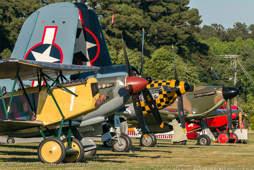 Flying Proms Flightline